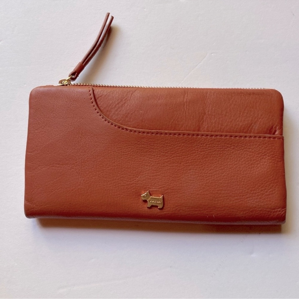 RADLEY LONDON Tan Leather Wallet